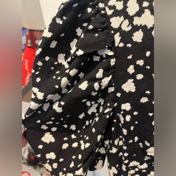 Who What Wear Puff Sleeve Mini Dress Size Large - Picture 8 of 8